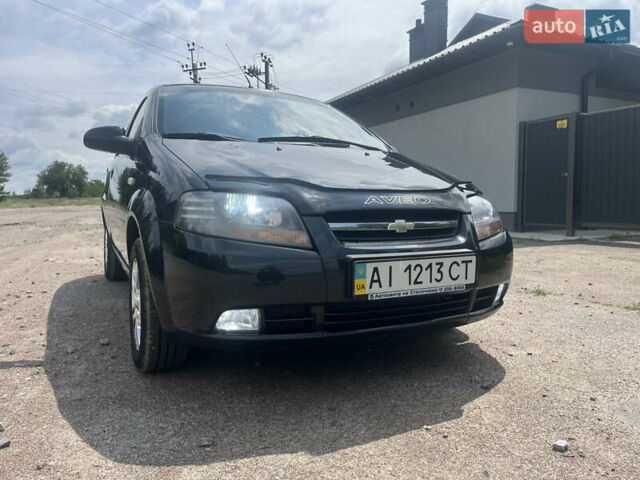 Черный Шевроле Авео, объемом двигателя 1.5 л и пробегом 222 тыс. км за 3800 $, фото 11 на Automoto.ua