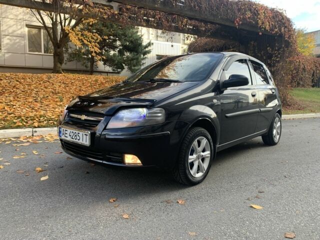 Шевроле Авео 2007 в Днепре (Днепропетровске) на Automoto.ua Черный Шевроле Авео, объемом двигателя 1.5 л и пробегом 151 тыс. км за 3700 $, фото 1 на Automoto.ua