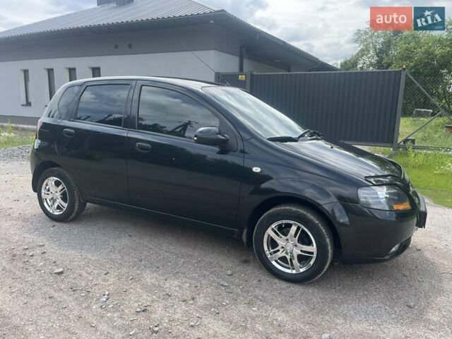 Черный Шевроле Авео, объемом двигателя 1.5 л и пробегом 222 тыс. км за 3800 $, фото 9 на Automoto.ua