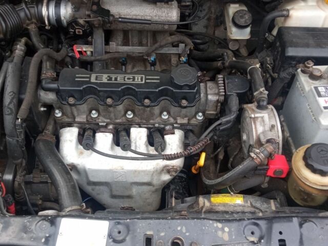 Чорний Шевроле Авео, об'ємом двигуна 1.5 л та пробігом 238 тис. км за 3000 $, фото 5 на Automoto.ua