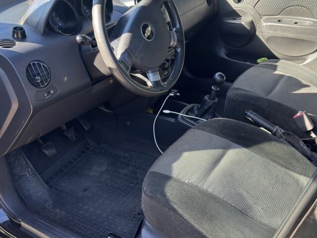Чорний Шевроле Авео, об'ємом двигуна 1.5 л та пробігом 240 тис. км за 2800 $, фото 5 на Automoto.ua