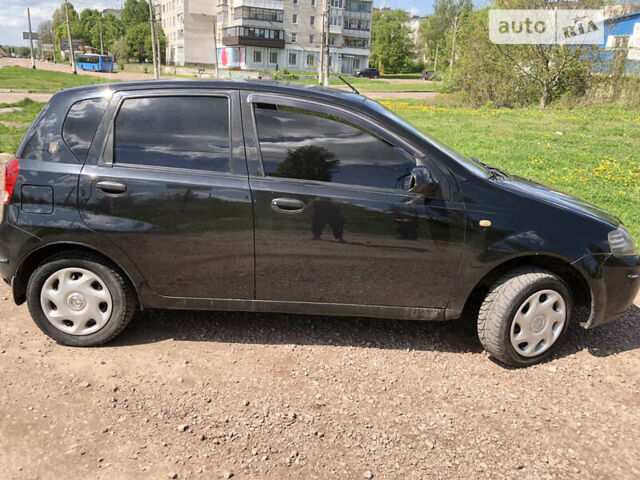 Чорний Шевроле Авео, об'ємом двигуна 1.5 л та пробігом 339 тис. км за 2500 $, фото 1 на Automoto.ua