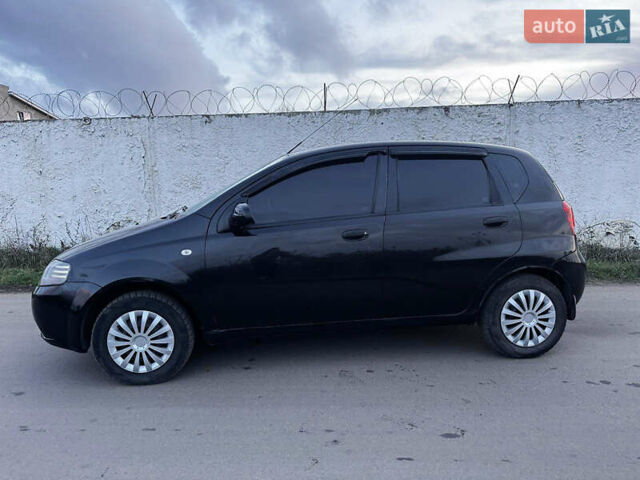 Черный Шевроле Авео, объемом двигателя 1.5 л и пробегом 380 тыс. км за 2900 $, фото 3 на Automoto.ua