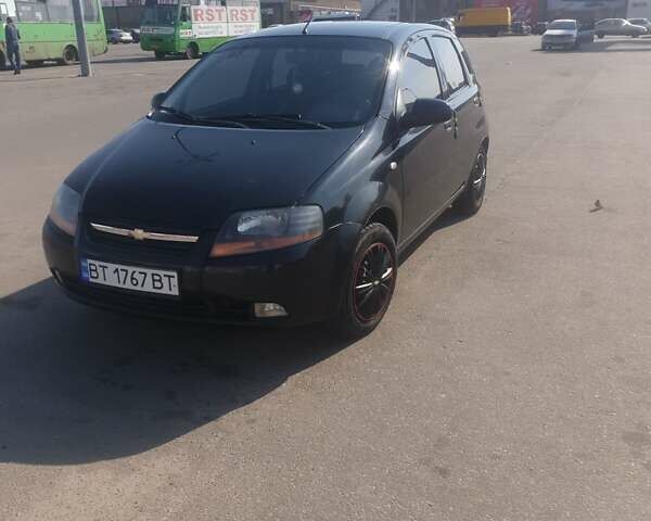 Черный Шевроле Авео, объемом двигателя 0 л и пробегом 200 тыс. км за 5000 $, фото 1 на Automoto.ua