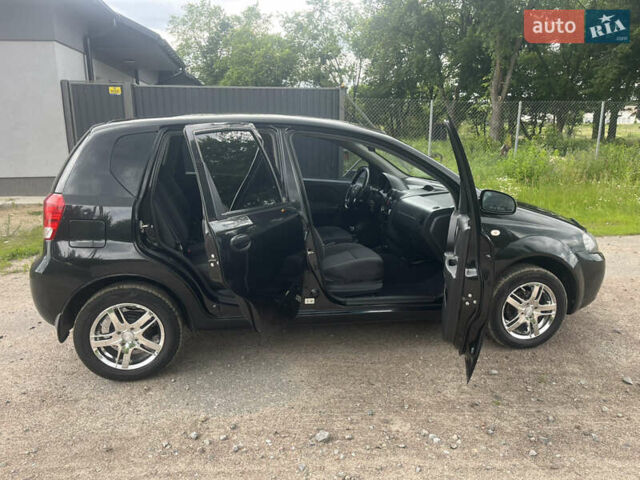 Черный Шевроле Авео, объемом двигателя 1.5 л и пробегом 222 тыс. км за 3800 $, фото 17 на Automoto.ua