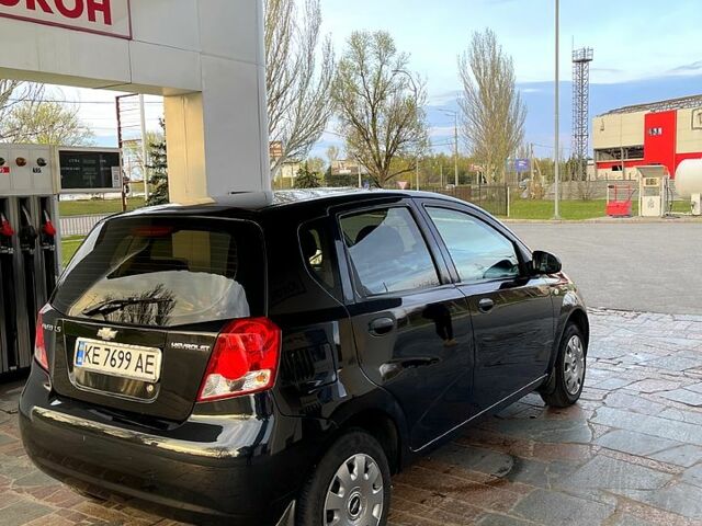 Черный Шевроле Авео, объемом двигателя 1.5 л и пробегом 192 тыс. км за 4100 $, фото 3 на Automoto.ua