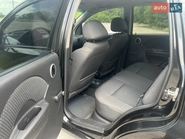 Черный Шевроле Авео, объемом двигателя 1.5 л и пробегом 222 тыс. км за 3800 $, фото 22 на Automoto.ua