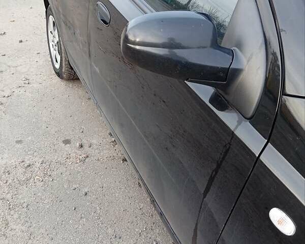 Черный Шевроле Авео, объемом двигателя 1.5 л и пробегом 244 тыс. км за 2300 $, фото 20 на Automoto.ua