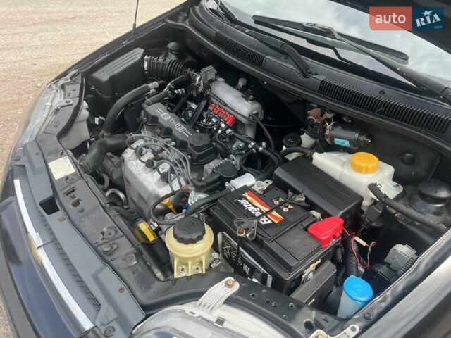 Черный Шевроле Авео, объемом двигателя 1.5 л и пробегом 222 тыс. км за 3800 $, фото 28 на Automoto.ua