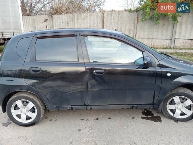 Черный Шевроле Авео, объемом двигателя 1.5 л и пробегом 244 тыс. км за 2300 $, фото 17 на Automoto.ua