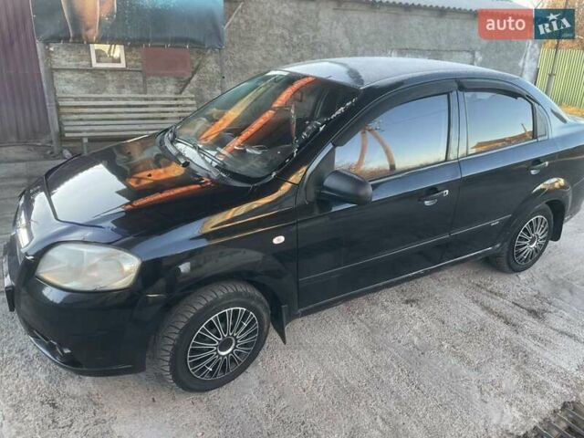 Черный Шевроле Авео, объемом двигателя 1.5 л и пробегом 238 тыс. км за 3200 $, фото 7 на Automoto.ua
