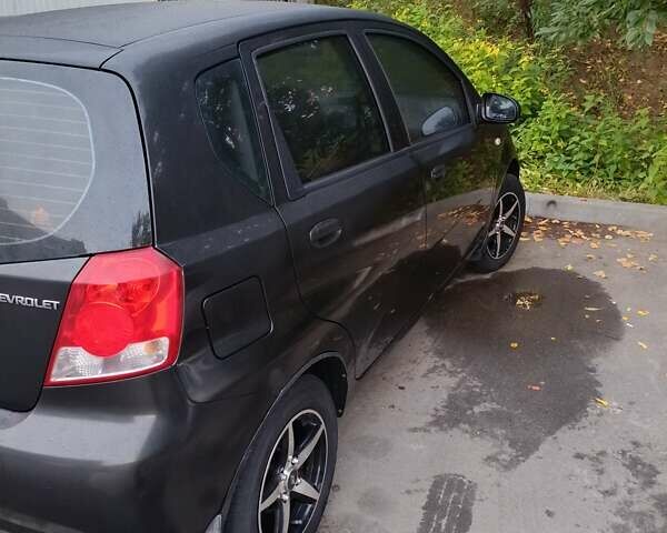 Чорний Шевроле Авео, об'ємом двигуна 0 л та пробігом 168 тис. км за 3800 $, фото 1 на Automoto.ua