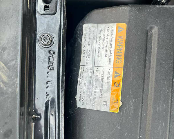 Черный Шевроле Авео, объемом двигателя 0 л и пробегом 160 тыс. км за 2300 $, фото 14 на Automoto.ua