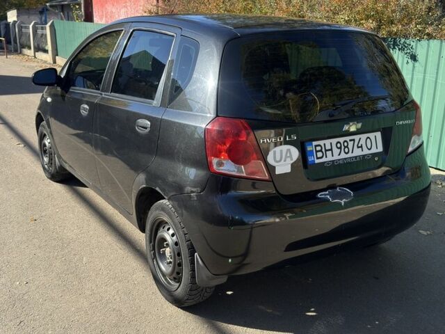 Чорний Шевроле Авео, об'ємом двигуна 1.5 л та пробігом 240 тис. км за 2800 $, фото 2 на Automoto.ua