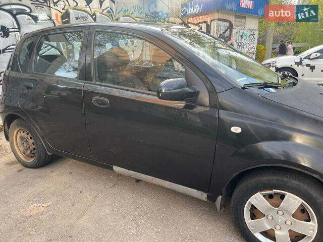 Черный Шевроле Авео, объемом двигателя 0 л и пробегом 160 тыс. км за 2300 $, фото 1 на Automoto.ua