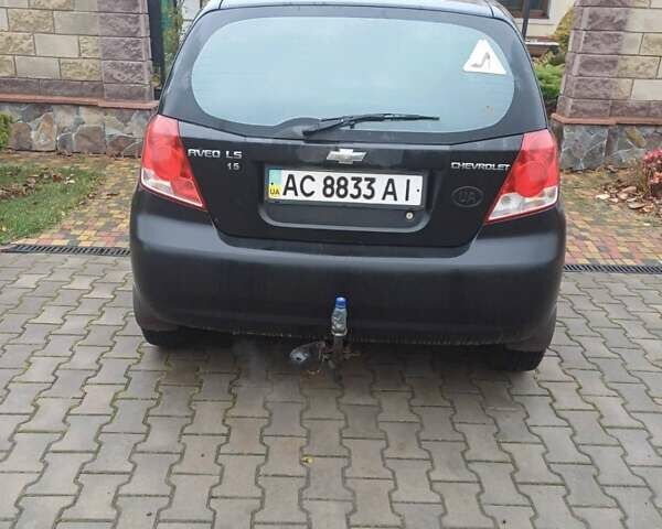 Чорний Шевроле Авео, об'ємом двигуна 1.5 л та пробігом 138 тис. км за 3100 $, фото 3 на Automoto.ua