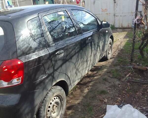 Черный Шевроле Авео, объемом двигателя 1.5 л и пробегом 400 тыс. км за 1999 $, фото 3 на Automoto.ua
