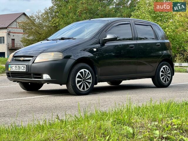 Чорний Шевроле Авео, об'ємом двигуна 1.5 л та пробігом 167 тис. км за 2499 $, фото 7 на Automoto.ua