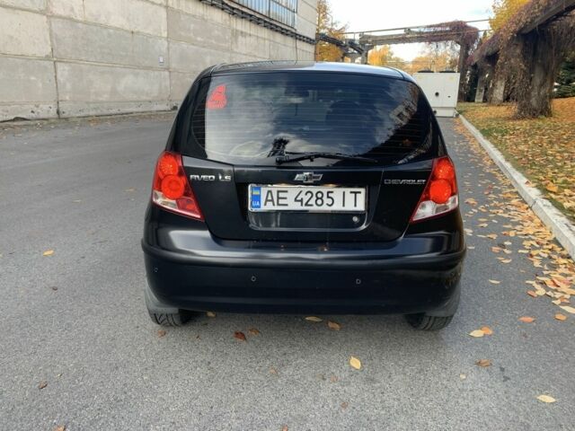Шевроле Авео 2007 в Днепре (Днепропетровске) на Automoto.ua Черный Шевроле Авео, объемом двигателя 1.5 л и пробегом 151 тыс. км за 3700 $, фото 4 на Automoto.ua