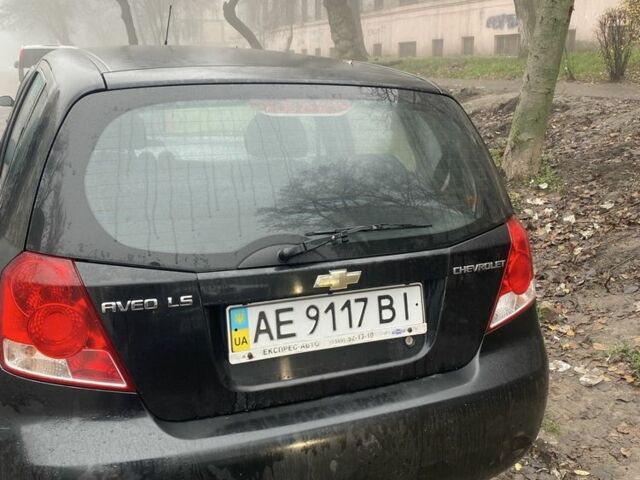 Черный Шевроле Авео, объемом двигателя 1.5 л и пробегом 125 тыс. км за 3500 $, фото 3 на Automoto.ua