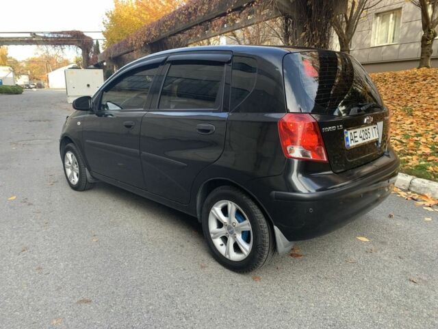 Шевроле Авео 2007 в Днепре (Днепропетровске) на Automoto.ua Черный Шевроле Авео, объемом двигателя 1.5 л и пробегом 151 тыс. км за 3700 $, фото 3 на Automoto.ua