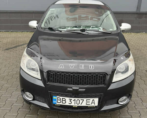 Черный Шевроле Авео, объемом двигателя 1.5 л и пробегом 195 тыс. км за 3800 $, фото 32 на Automoto.ua