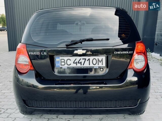 Чорний Шевроле Авео, об'ємом двигуна 1.5 л та пробігом 195 тис. км за 3990 $, фото 5 на Automoto.ua