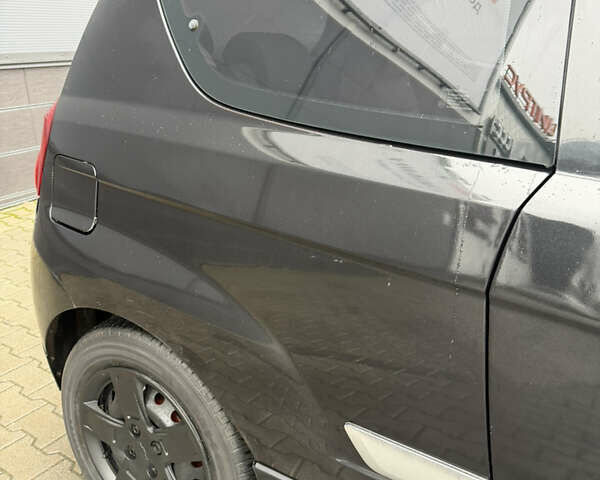 Черный Шевроле Авео, объемом двигателя 1.5 л и пробегом 195 тыс. км за 3800 $, фото 21 на Automoto.ua