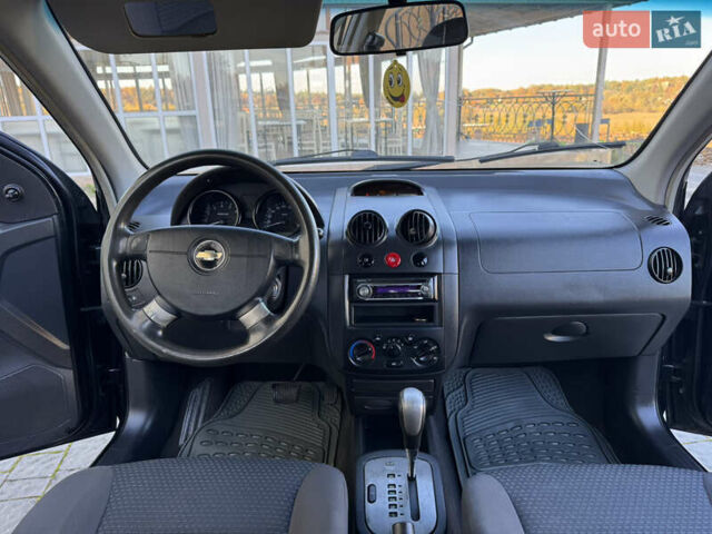 Шевроле Авео 2008 в Дрогобыче на Automoto.ua Черный Шевроле Авео, объемом двигателя 1.6 л и пробегом 170 тыс. км за 4300 $, фото 23 на Automoto.ua