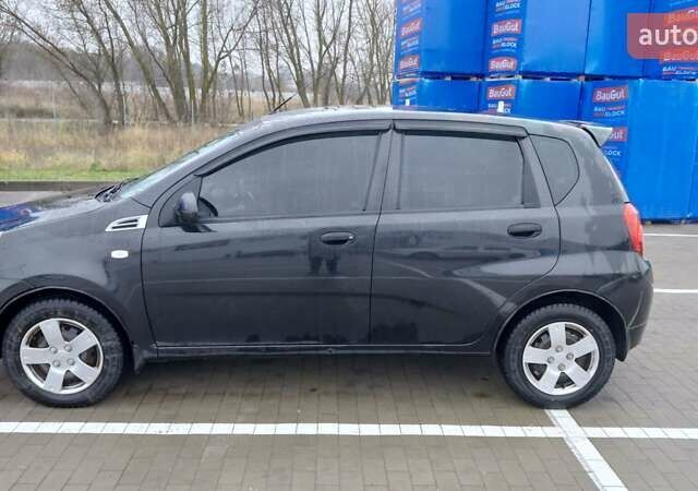 Черный Шевроле Авео, объемом двигателя 1.5 л и пробегом 162 тыс. км за 4200 $, фото 10 на Automoto.ua