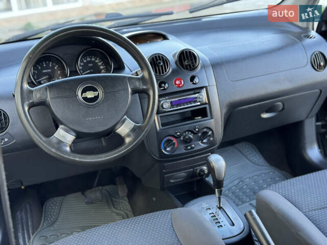 Шевроле Авео 2008 в Дрогобыче на Automoto.ua Черный Шевроле Авео, объемом двигателя 1.6 л и пробегом 170 тыс. км за 4300 $, фото 24 на Automoto.ua