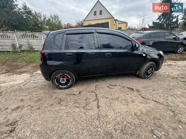 Черный Шевроле Авео, объемом двигателя 1.5 л и пробегом 196 тыс. км за 4500 $, фото 12 на Automoto.ua