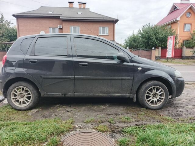 Чорний Шевроле Авео, об'ємом двигуна 1.5 л та пробігом 230 тис. км за 3000 $, фото 1 на Automoto.ua