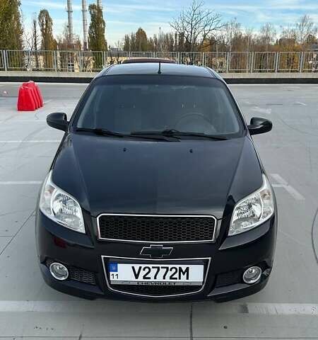 Черный Шевроле Авео, объемом двигателя 1.21 л и пробегом 134 тыс. км за 4500 $, фото 5 на Automoto.ua