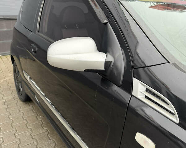 Черный Шевроле Авео, объемом двигателя 1.5 л и пробегом 195 тыс. км за 3800 $, фото 19 на Automoto.ua