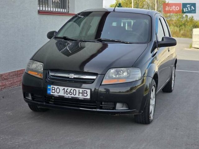 Черный Шевроле Авео, объемом двигателя 1.5 л и пробегом 220 тыс. км за 1999 $, фото 8 на Automoto.ua