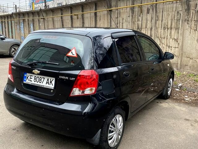 Черный Шевроле Авео, объемом двигателя 1.5 л и пробегом 200 тыс. км за 4500 $, фото 2 на Automoto.ua