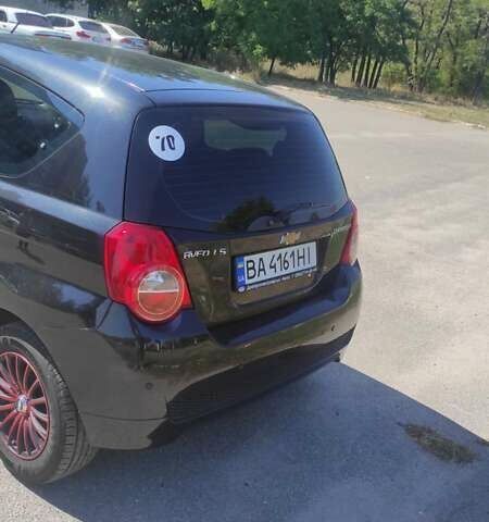 Черный Шевроле Авео, объемом двигателя 1.5 л и пробегом 132 тыс. км за 5200 $, фото 4 на Automoto.ua
