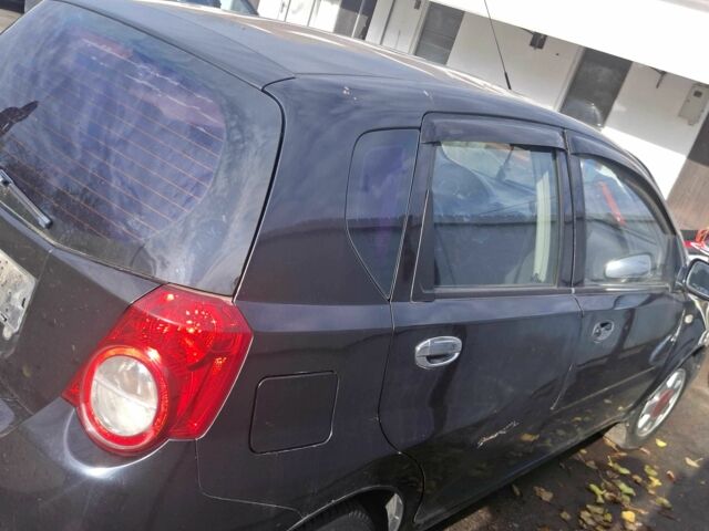 Черный Шевроле Авео, объемом двигателя 1.5 л и пробегом 180 тыс. км за 714 $, фото 11 на Automoto.ua