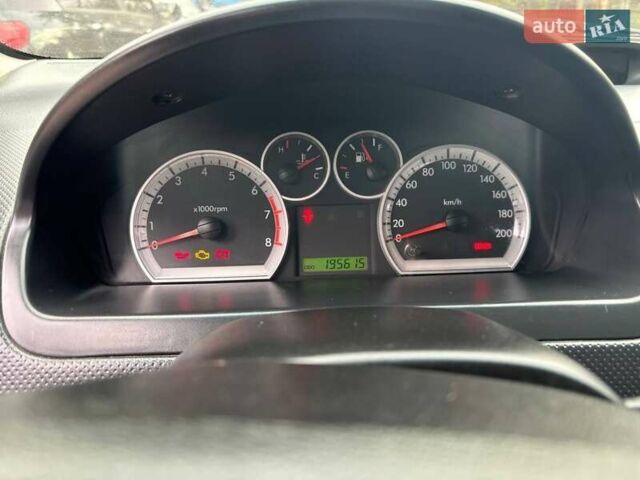 Черный Шевроле Авео, объемом двигателя 1.5 л и пробегом 196 тыс. км за 4500 $, фото 7 на Automoto.ua