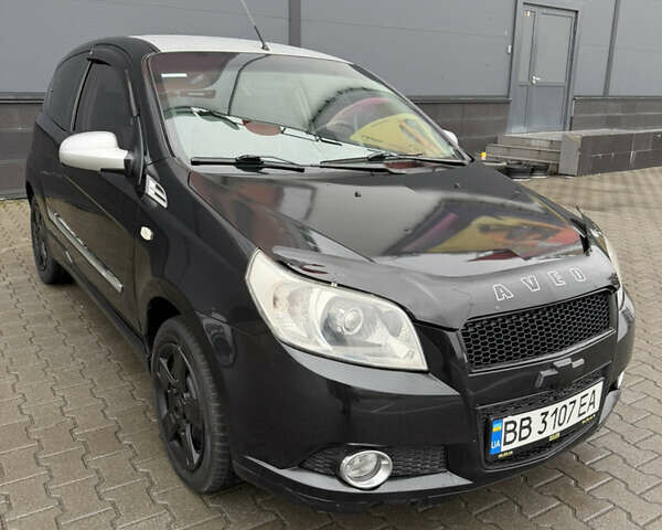 Черный Шевроле Авео, объемом двигателя 1.5 л и пробегом 195 тыс. км за 3800 $, фото 31 на Automoto.ua