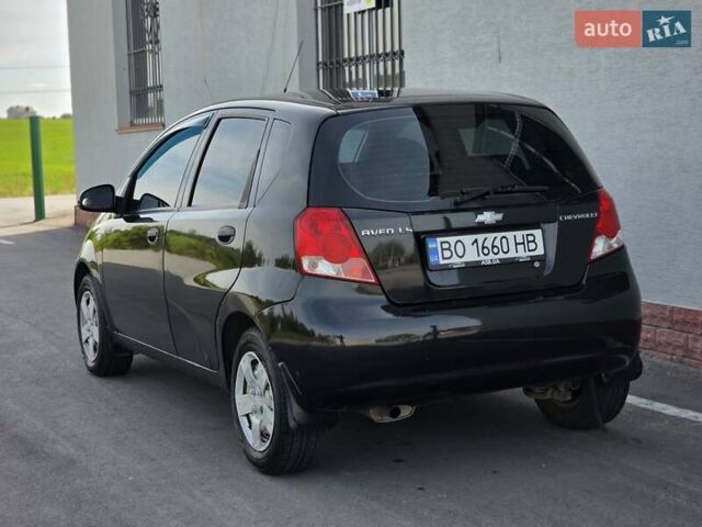 Черный Шевроле Авео, объемом двигателя 1.5 л и пробегом 220 тыс. км за 1999 $, фото 6 на Automoto.ua