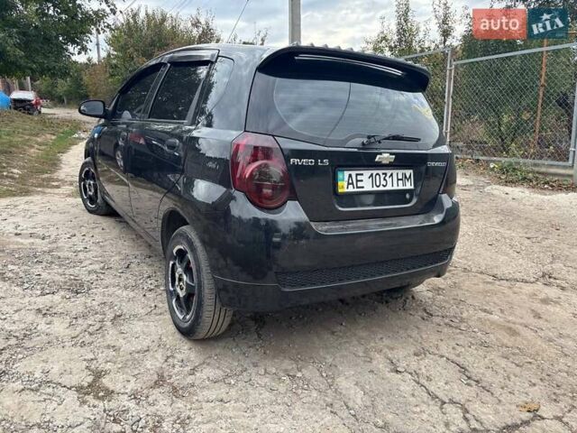 Черный Шевроле Авео, объемом двигателя 1.5 л и пробегом 196 тыс. км за 4500 $, фото 5 на Automoto.ua