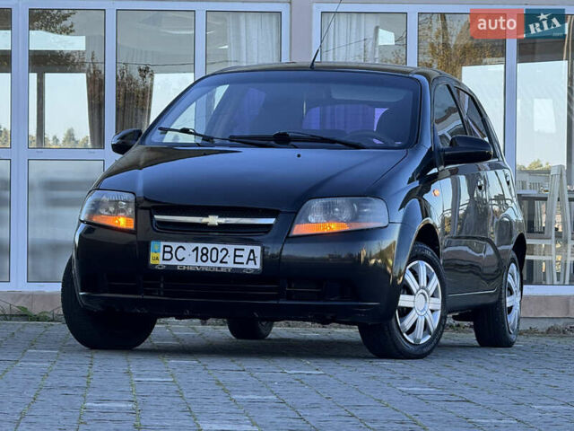 Шевроле Авео 2008 в Дрогобыче на Automoto.ua Черный Шевроле Авео, объемом двигателя 1.6 л и пробегом 170 тыс. км за 4300 $, фото 6 на Automoto.ua