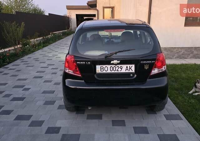Чорний Шевроле Авео, об'ємом двигуна 1.5 л та пробігом 285 тис. км за 3100 $, фото 7 на Automoto.ua