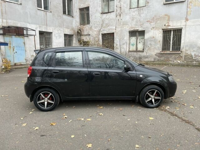 Черный Шевроле Авео, объемом двигателя 1.5 л и пробегом 400 тыс. км за 2900 $, фото 8 на Automoto.ua