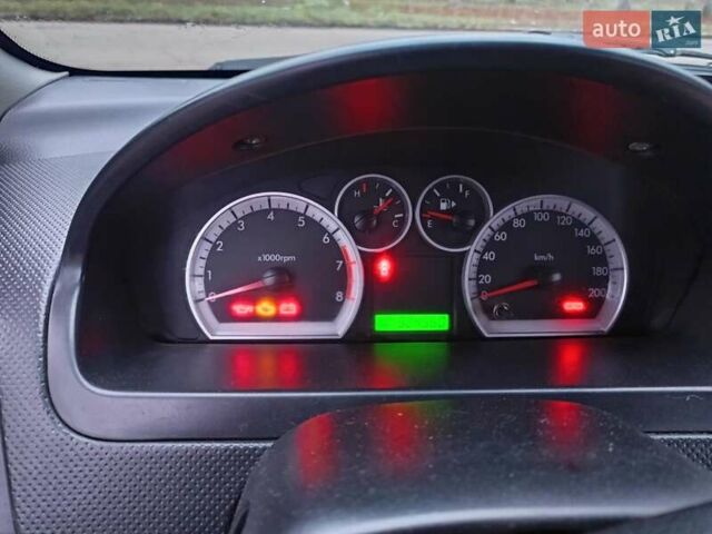 Черный Шевроле Авео, объемом двигателя 1.5 л и пробегом 324 тыс. км за 4250 $, фото 13 на Automoto.ua