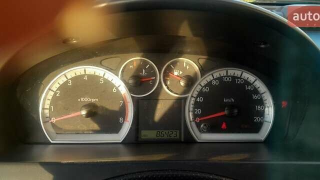Чорний Шевроле Авео, об'ємом двигуна 1.5 л та пробігом 86 тис. км за 2600 $, фото 13 на Automoto.ua