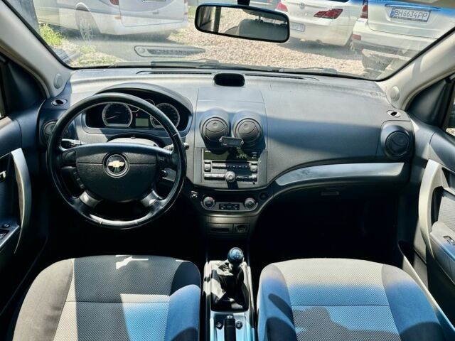 Черный Шевроле Авео, объемом двигателя 1.4 л и пробегом 198 тыс. км за 3999 $, фото 22 на Automoto.ua