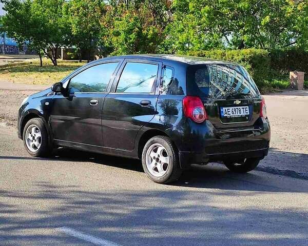 Черный Шевроле Авео, объемом двигателя 1.5 л и пробегом 70 тыс. км за 4199 $, фото 2 на Automoto.ua